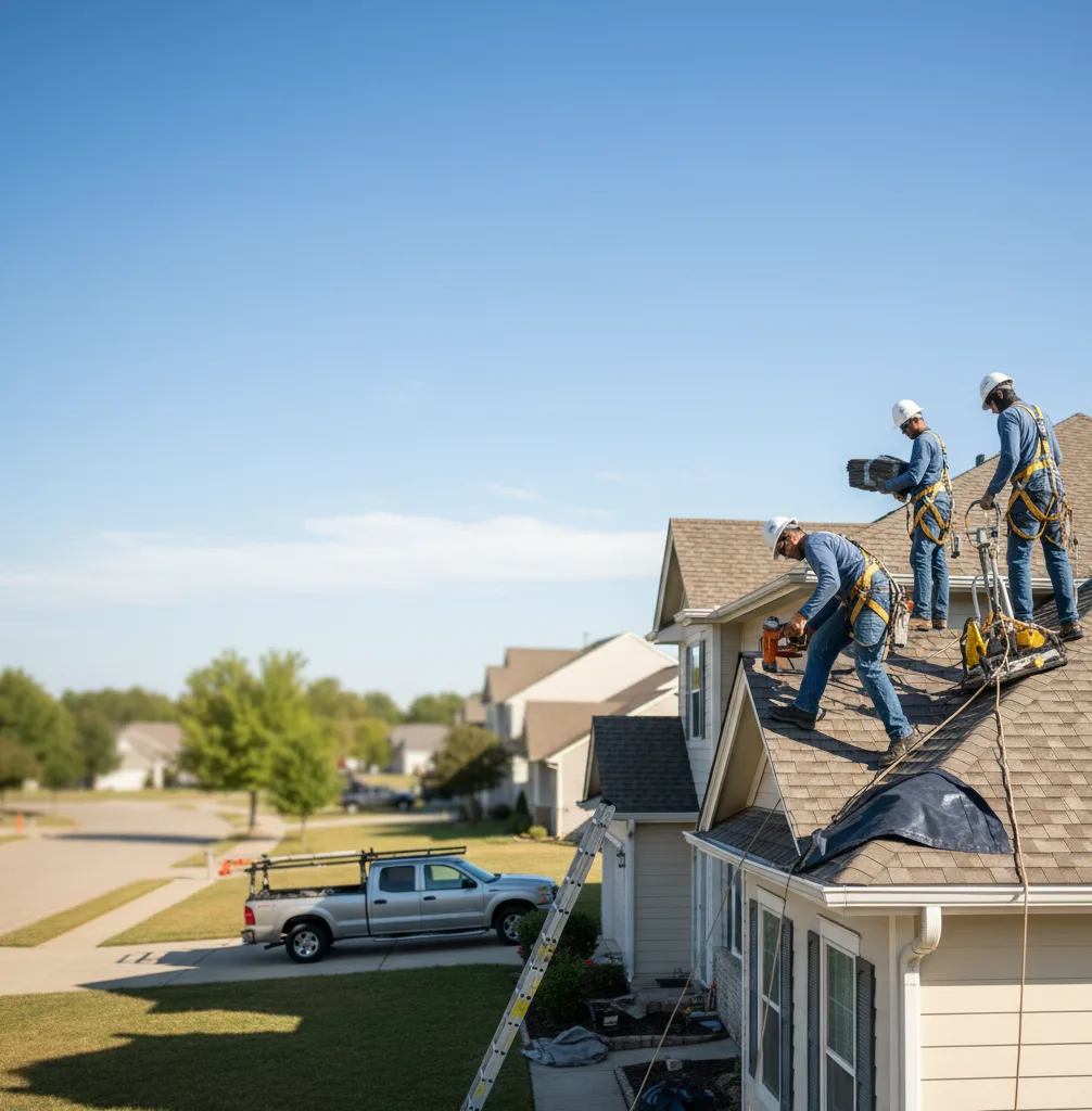 Roof Leak Repair in Princeton, IN